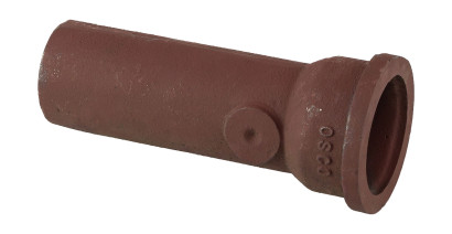 Колено выхлопа 2 3/8" наклон 0 чугун, OSCO