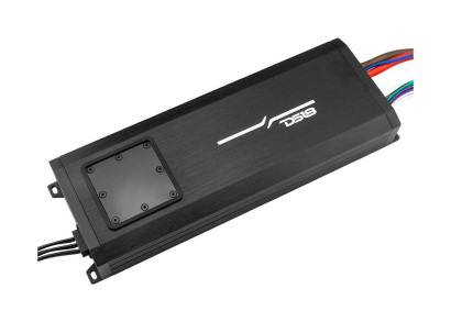 5-ти канальный морской усилитель 4 x 150W и 1 x 600W NXL-X1200.5D, DS18