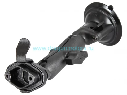 RAP-B-166-326U Композитное крепление на присоске RAM Twist-Lock  с RAM EZY-Mount