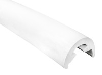 Привальный брус, 40 мм, белый 10249342