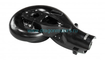 Корпус водометной насадки DT30/DT40, DF30A/DF40A/50A/60A (11_EC, 892)