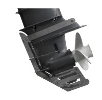 Защита редуктора для Yamaha 9.9F/15F, нержавеющая, максимальная
