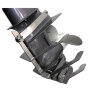 Защита редуктора для Yamaha 9.9F/15F, нержавеющая, максимальная