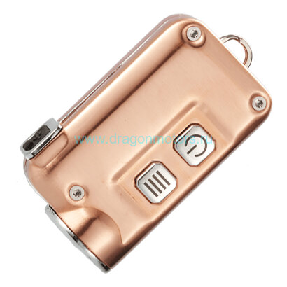 Наключный фонарь NITECORE TINI CU Copper Cree XP-G2 S3 (арт. 17548)