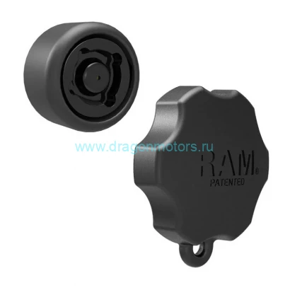 RAP-S-KNOB6U Ручка безопасности RAM Pin-Lock  для поворотных рычагов