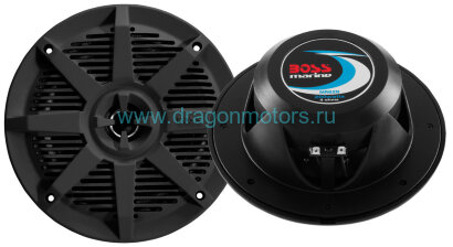 ВЛАГОЗАЩИЩЕННЫЕ ДИНАМИКИ BOSS AUDIO MARINE MR62B (6.5", 200 ВТ.)