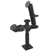 RAM-VP-SW2F-45 RAM Tele-Pole  с опорами 4 ”и 5” и двойным шаровым креплением