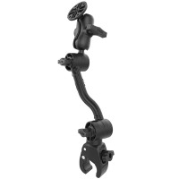 RAP-418-400-PA-202U RAM Tough-Claw  с удлинителем с храповым механизмом и двойным шариковым креплением