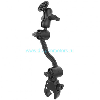 RAP-418-400-PA-202U RAM Tough-Claw  с удлинителем с храповым механизмом и двойным шариковым креплением