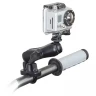 RAM-B-149Z-GOP1U крепление RAM камер GoPro на руль или трубу диаметром от 0,5 до 1,25, муфта 95 мм,