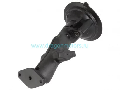 RAP-B-166-RA2U Крепление на присоске RAM Twist-Lock  с композитным рычагом