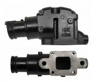 4309 Гусак для MERCRUISER 4.3/5.0/5.7/6.2L V6/V8 OEM: 864309T02