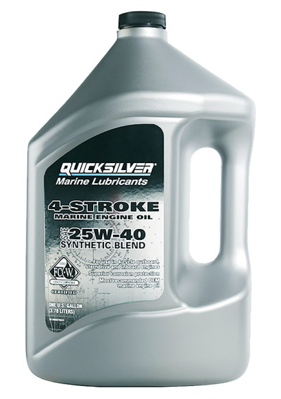 Синтетическое масло QUICKSILVER 25W40, 4 л. (10266122)