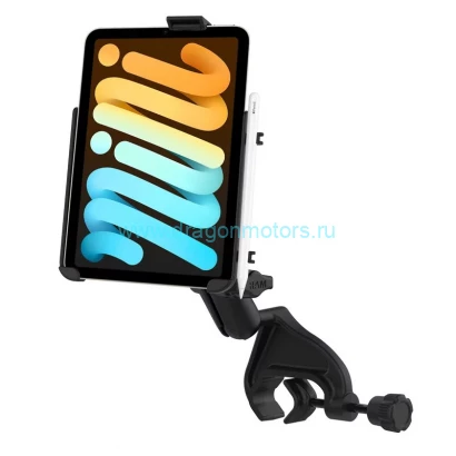 RAM-B-121-AP36U Подставка RAM EZ-Roll'r  с креплением Yoke Clamp для Apple iPad mini 6