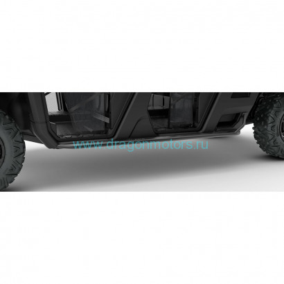 Защита порогов DragonFire для BRP Defender MAX 2017-