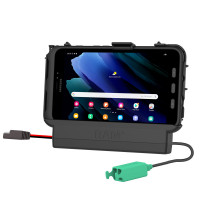 RAM-HOL-SAM61PD2U RAM Power + Dual USB Dock для Tab Active3 и 2 с динамиком