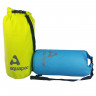Водонепроницаемый гермомешок (с плечевым ремнем) Aquapac 737 - TrailProof™ Drybag – 70L with shoulder strap (Acid Green)