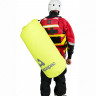 Водонепроницаемый гермомешок (с плечевым ремнем) Aquapac 737 - TrailProof™ Drybag – 70L with shoulder strap (Acid Green)