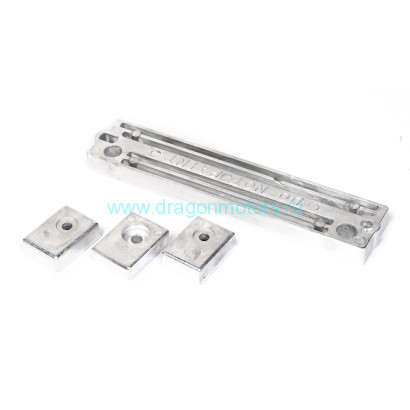 Комплект анодов Tecnoseal для Suzuki DF150-250, алюминий - KITSUZUKI200-250AL