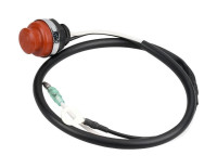 Кнопка запуска/выключения двигателя Yamaha 4-40, F8-9.9, Omax - 6A08255001_OM