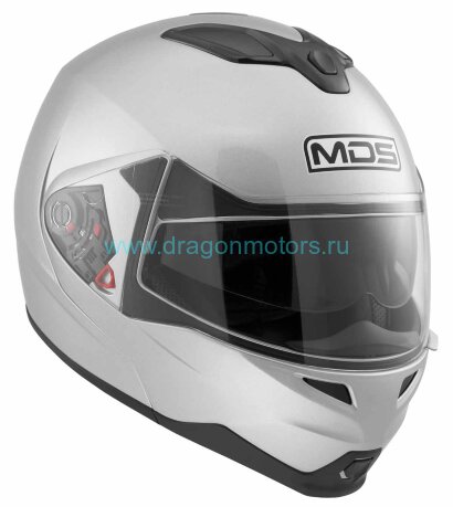 Шлем MDS MD200 - SILVER