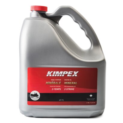 Масло моторное KIMPEX SNOW GT2-M минеральное 2T (-45°, API TC), 4L