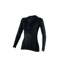 Термокофта женская DAINESE D-CORE DRY TEE LS LA - BLACK/ANTHRACITE