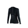 Термокофта женская DAINESE D-CORE DRY TEE LS LA - BLACK/ANTHRACITE