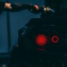 RJWC Neutrino Rear lights 1640 для Can-Am Outlander / Renegade комплект задней светодиодной оптики из 4 фонарей с сигналом поворотника