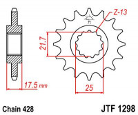 JT звезда передняя JTF1298.17