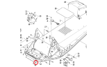 Сливная заглушка пластика двигателя Arctic Cat 570 / Z1 1623-625