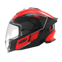 Шлем 509 Delta V Carbon с подогревом Racing Red