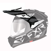 Козырек FXR Maverick Modular Team - Black/Char/White