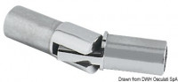 Osculati 46.322.15 - Внутренний шарнир 90° 22x1.5