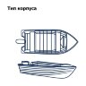 Тент транспортировочный для лодок длиной 4,3-4,5 м