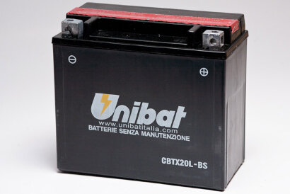 UNIBAT Аккумулятор YTX20L-BS, BMCBTX20LBSU