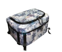 Кофр на горные снегоходы универсальный КМФ