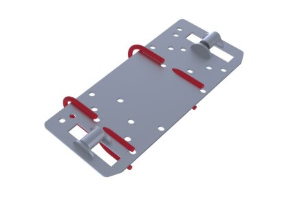 Площадка для снегоотвала Rival для Китай: X8/X6/X5/500A/500 2A/Yamaha Grizzly 700(2013-)/Honda TRX