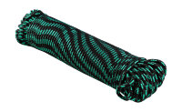 Шнур полипропиленовый плетеный d 6 мм, L 50 м