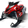 Комплект наклеек для Yamaha SR VIPER (race graphic)