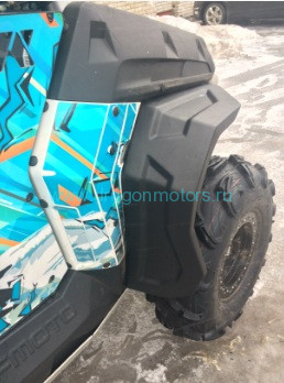 Расширители колесных арок для Китай Z8