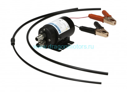 Помпа для перекачки жидкостей и ГСМ, 12 В, 12 л/мин