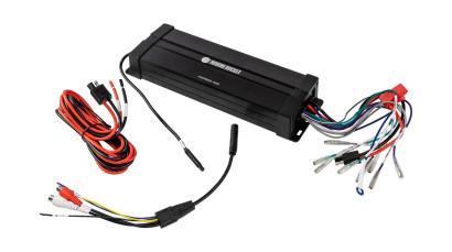 Морской стерео усилитель, 4-х канальный, 650W, Marine Rocket