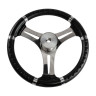 Рулевое колесо Osculati, диаметр 350 мм, цвет черный, уцененное