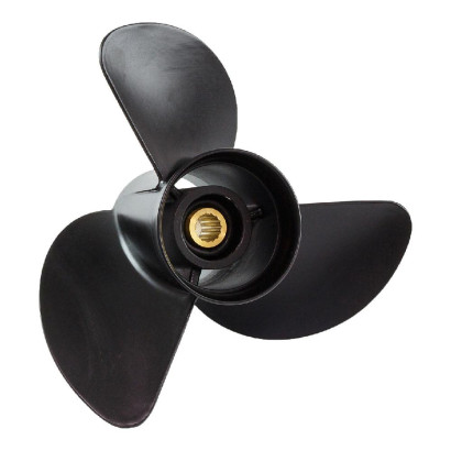Винт гребной  Skipper для Yamaha 150-300HP, диаметр 13  3/4" алюминиевый, лопастей - 3, шаг 21"