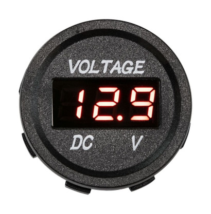 Вольтметр цифровой 5-48 В