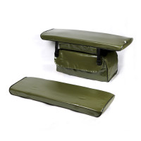 Комплект накладок лодочных 105x24x4 ПВХ (Серый)