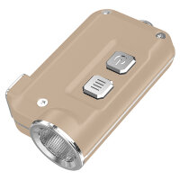 Наключный фонарь NITECORE TINI Cree XP-G2 S3 Gold (арт. 17112)
