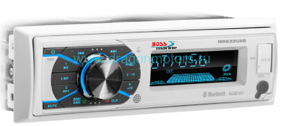 ВЛАГОЗАЩИЩЕННАЯ МОРСКАЯ МАГНИТОЛА BOSS AUDIO MR632UAB
