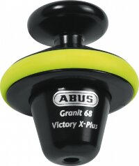Замок на тормозной диск ABUS Granit 68 Victory X-Plus, круглая головка болта